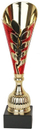 Kupë sportive Tryumf Cup 7263 B, 41 cm, ari e kuqe