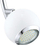 Aplik muri Netlighting Bimeda, 2 spote LED, GU10, krom me të bardhë