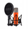 Mikrofon kondensator RØDE NT1 Signature Series për studio, i zi