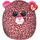 Lodër pelushi Ty Squishaboo Lainey, 14", leopard rozë