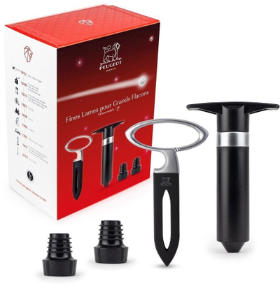 Set aksesorë vere Peugeot Mathus Epivac, hapëse dhe pompë vakumi, inox