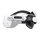 Rrip VR BOBOVR E3 Pro Elite, bateri 10000mAh, audio 3.5mm, i bardhë