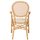Kolltuk alumini 55x58x95Hcm (HM5928.03), bardhë