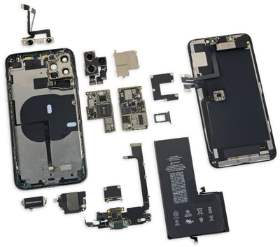 Bateri telefoni CoreParts MBXMP-BA050, zëvendësuese, litium-jon, e zezë