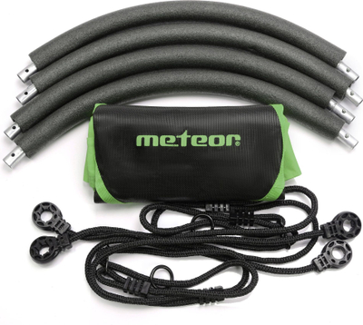 Luhatë fole Meteor Swing Stork Nest, diametër 100 cm, deri 150 kg, jeshile