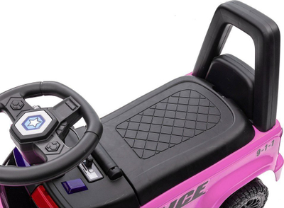 Makine lodër me bateri Lean Cars QLS-993, 62x29x43 cm, rozë
