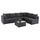 Set kopshti lounge polimorfik 7-pjesësh (HM6091)