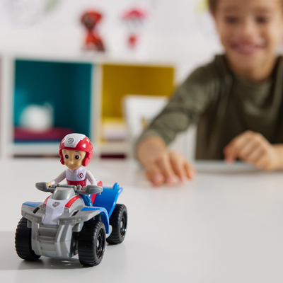 Lodër figurë Paw Patrol Core Vehicles Ryder, me ATV, për fëmijë 3+, shumëngjyrësh