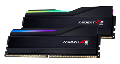 Меморија RAM G.Skill Trident Z5 RGB, 128GB DDR5, 6000MHz, црна
