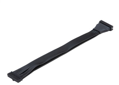 Kabllo zgjatëse Akasa USB 3.0, M/F, 19-pin, 15cm, e zezë