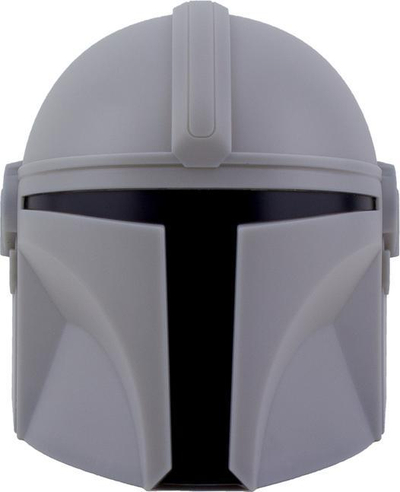 Dritë dekoru Star Wars The Mandalorian Helmet, 14 cm, USB, shumëngjyrëshe