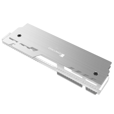 Ftohës RAM Jonsbo NC-3, 2x ARGB, 3-pin 5V, argjendtë