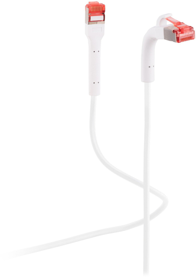 Kabllo rrjeti Shiverpeaks Flexline FL31-29026, 1 m, Cat6a, e bardhë