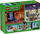 Lodër ndërtuese LEGO Minecraft Journey Through the Nether and End Portals 21584, set figurash, për fëmijë