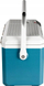 Frigorifer portativ Makita CW003G, 7L, 40V XGT pa kabllo, blu e bardhë