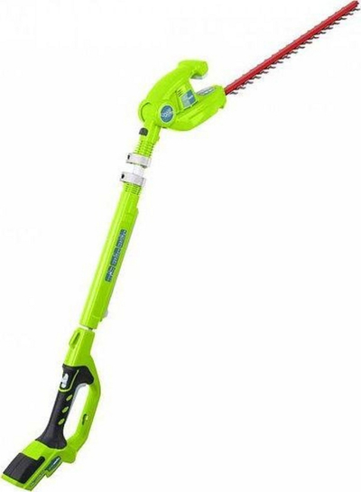 Prerëse gardhi Greenworks Cordless G24PH51, 51 cm, e gjelbër