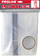 Perde Proline kundër pluhurit Anti dust Foil Curtain 110x220cm, zinxhir L, transparente