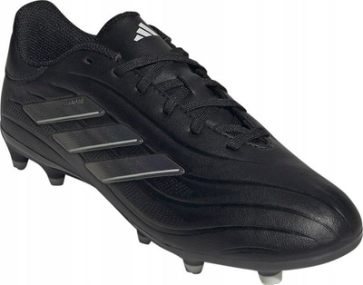 Këpucë futbolli Adidas Copa Pure.2 League FG Jr IE7495, për kalamaj, për bar natyral, të zeza