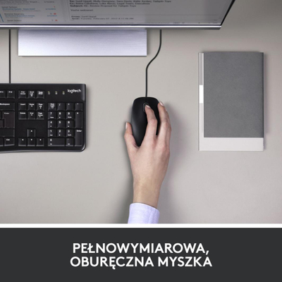 Tastierë + Maus Logitech MK120 (920-002563), EN