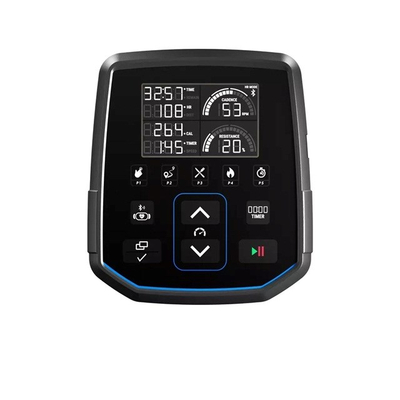 Biçikletë spinning Horizon Fitness 7.0 IC-22, rezistencë magnetike, ekran LCD, e zezë
