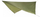 Tendë Magnum Teito Tarp 92800404110, 250 x 250 cm, rezistente ndaj ujit, jeshile