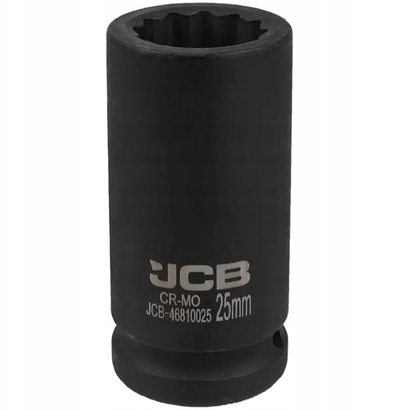 Çelës goditës JCB, 3/4", çelik chrome molibden, argjend
