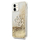 Kapak telefoni Guess GUHCN61LG4GGO, për iPhone 11 6.1", hardcase me shkëlqim, ngjyrë gold
