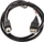 Kabllo USB Roline USB 2.0 A në B, 0.8 m, e zezë