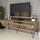 Set mobilie për dhomë ndejeje (HM11851.02)