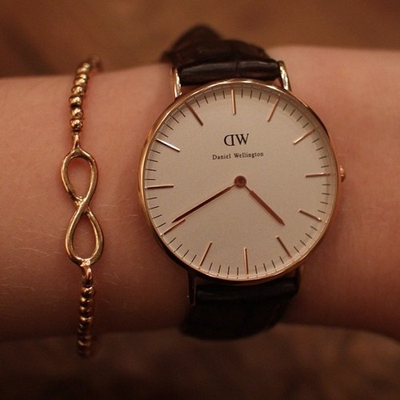 Orë dore Daniel Wellington Classic Bristol H24-240