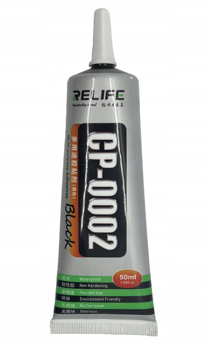 Ngjitës për telefon RELIFE CP-0002, 15ml, i zi
