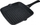 Tigan grill Zwieger Black Stone Greblon, 28 cm, i zi