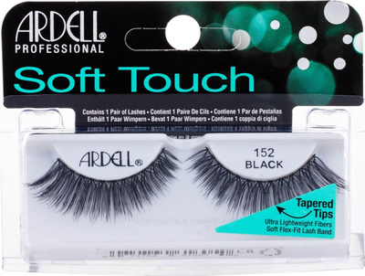 Qerpikë të rremë Ardell Soft Touch 152, 1 copë, të zinj