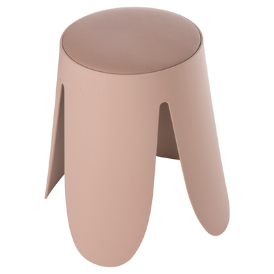 Stol Denty Φ30x45Hcm (HM9619.05), rozë/ zezë