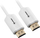 Kabllo HDMI Sharkoon, 2 m, e bardhë