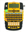 Печатач на етикети Dymo RHINO 4200, тастатура QWERTY, самолепливи етикети, портокалов