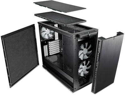 Kasë Fractal Design Define R6, Midi Tower