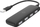 USB hub Hewlett-Packard DHC-CT110C, 4 porta, USB 2.0, i zi
