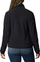 Xhaketë fleece për goca Columbia Ali Peak Logo, najlon, madhësia S, e zezë