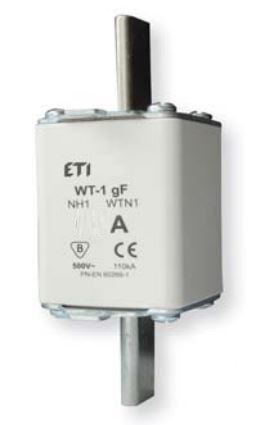Njësi lidhëse siguresash Eti-Polam WT-1/gF NH1, 80A