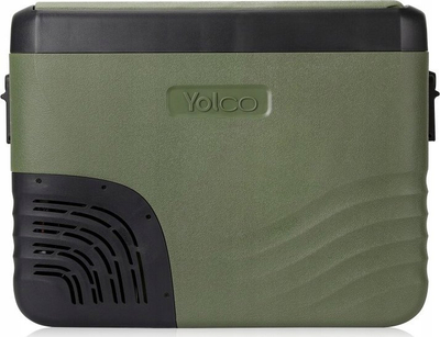 Frigorifer turistik Yolco KX40, 34L, Dual Zone, jeshil