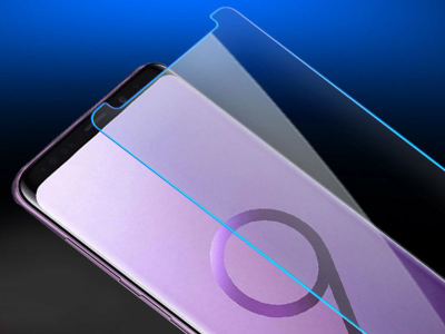 Xham mbrojtës Alogy për Samsung Galaxy S9 Plus, xham i fortë 9H, transparent