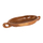 Enë dekor druri teak natyral 64×21.5×9.5 cm (HM4304)