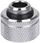 Adapter kompresioni Thermaltake Pacific G1/4, për tuba PETG 16mm, krom