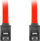 Kabllo Lanberg CA-SASA-14CU-0030-R (SATA III M - SATA III M), 0.30m, e kuqe