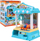 Makina lodër Candy Catcher Prize Claw Game, me drita dhe zëra, për mbi tavolinë, blu