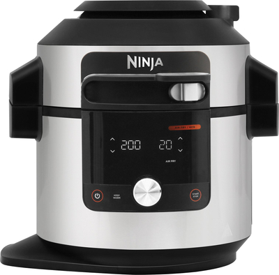 Multicooker Ninja OL750EU, 7.5L, 1760W, inox e zezë