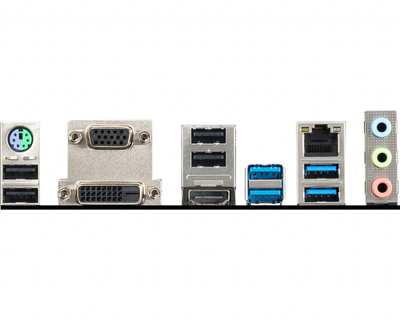 Pllakë amë MSI B450M PRO-VDH Max AMD B450 Socket AM4 micro ATX