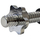 Kapëse peshe Eb Fit CLAMPS FOR BAR, set 2 copë, diametër 25.4 mm, ngjyrë krom