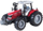 Играчка трактор Massey Ferguson 6613, реалистичен модел, гумени тркала, црвен